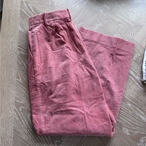 Banana Republic  Pink Corduroy Pants